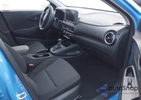 2022 Hyundai Kona Sel from USA, damaged, VIN KM8K6CAB9NU889563